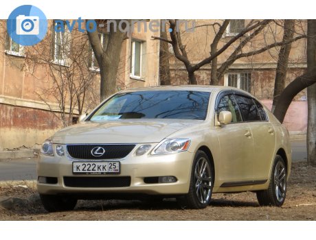 к222кк25, Lexus GS