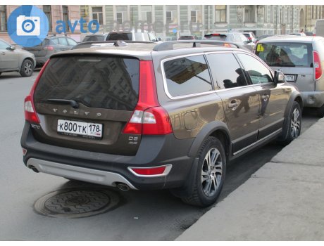к800тк178, Volvo XC70