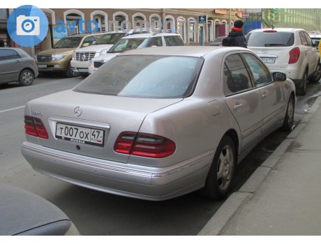 т007ох47, Mercedes-Benz E-Klasse