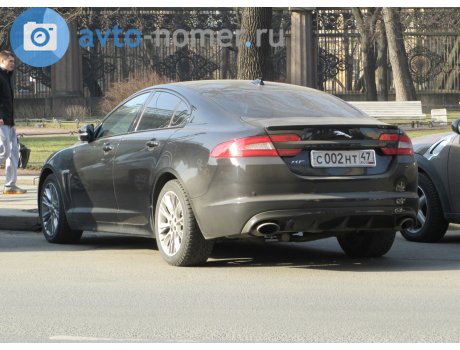 с002нт47, Jaguar XF