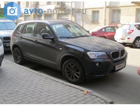 р999еа98, BMW X3