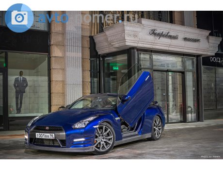 т001ва96, Nissan GT-R