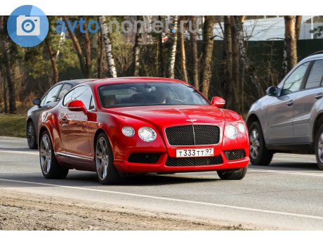 т333тт97, Bentley Continental