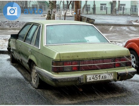 а451ав77, Opel Senator