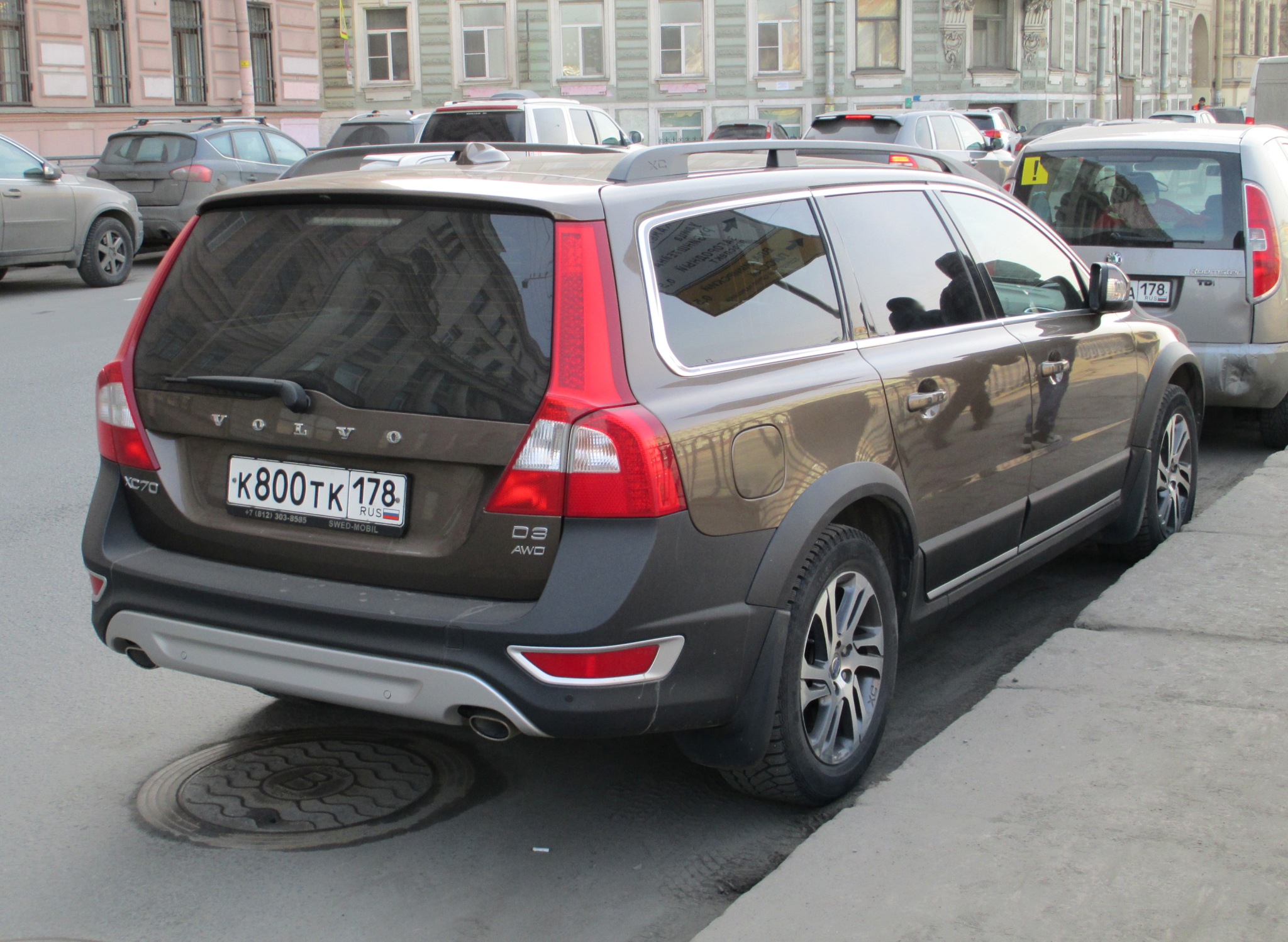 к 800 тк 178, Volvo XC70 2nd gen (136), 2007–2013