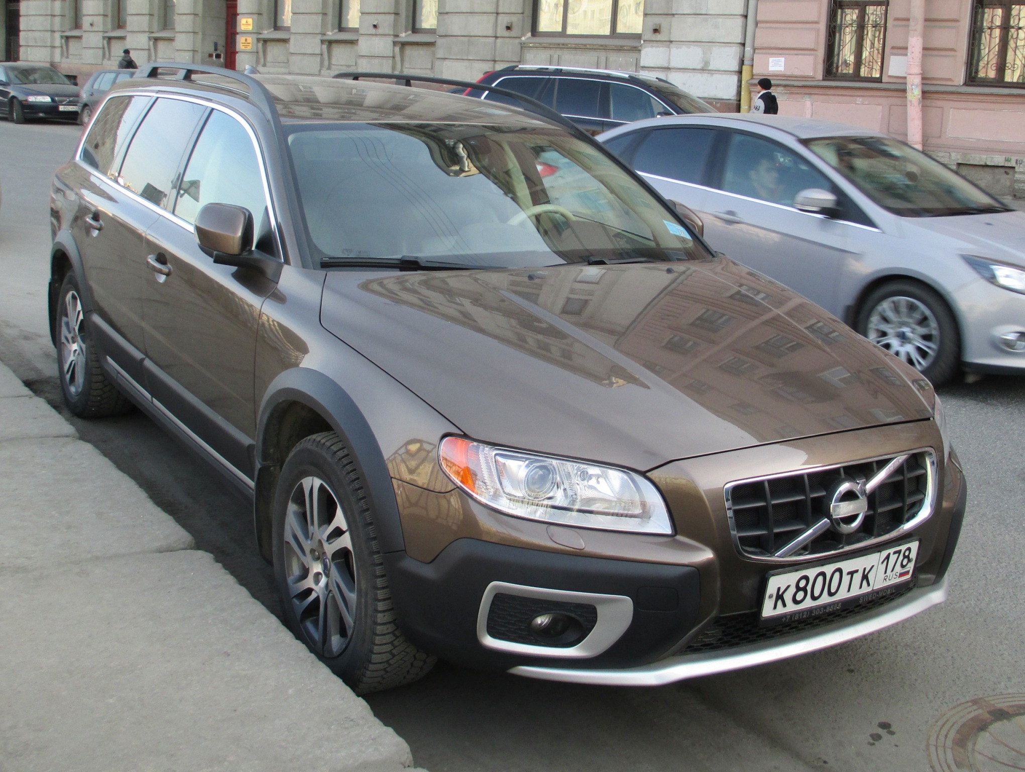 к 800 тк 178, Volvo XC70 2nd gen (136), 2007–2013