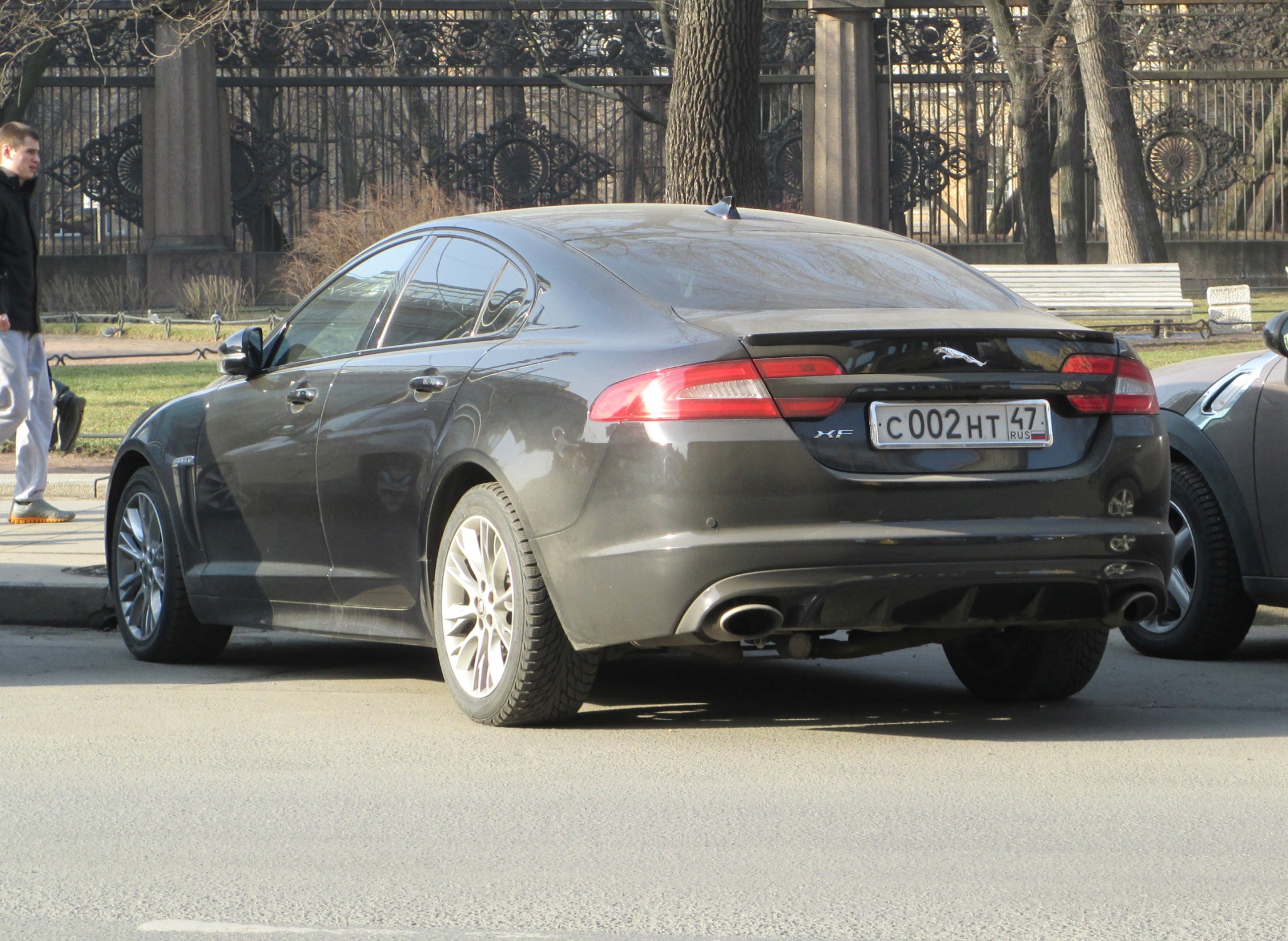 с 002 нт 47, Jaguar XF 1st gen Sedan (X250), facelift, 2011–2015