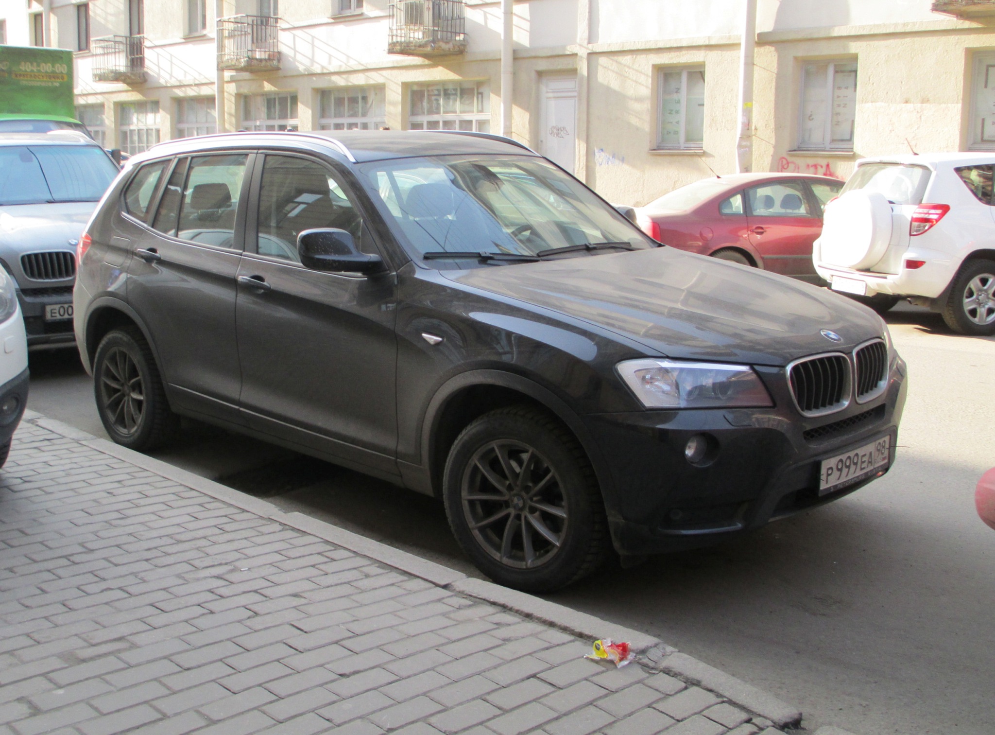 р 999 еа 98, BMW X3 2nd gen (F25), 2010–2014