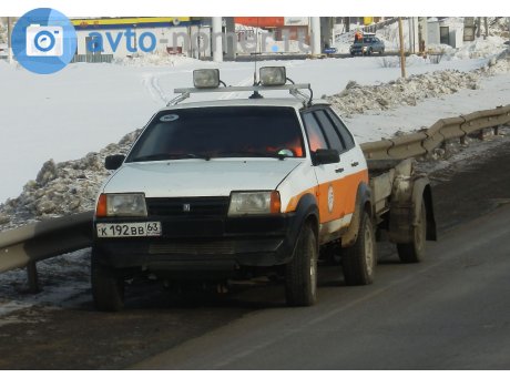 к192вв63, Lada (VAZ) 2109