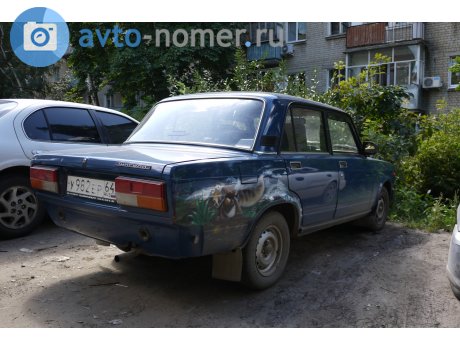 у982ер64, Lada (VAZ) 2107