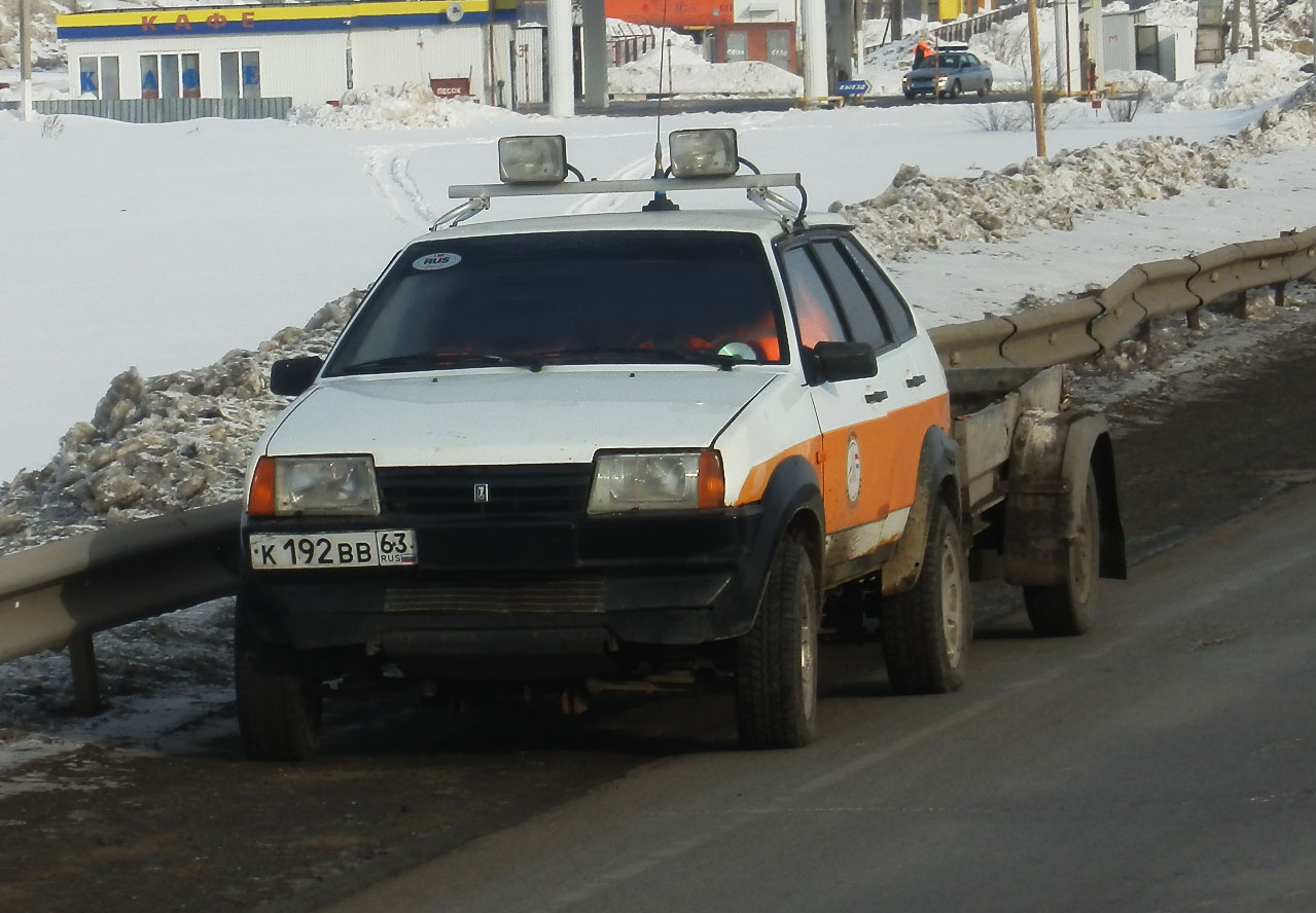 к 192 вв 63, Lada (VAZ) 2109 210934 Тарзан (Tarzan) 4×4, 1997–2003
