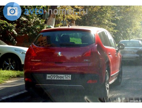 м099мм124, Peugeot 3008