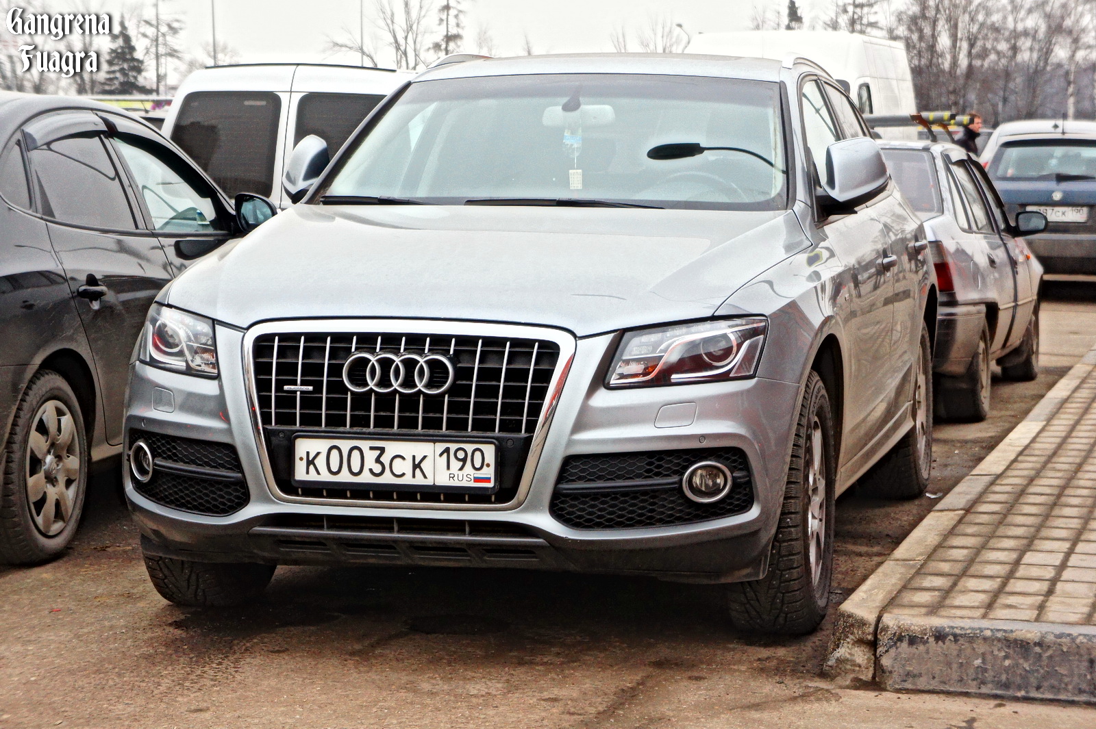 к 003 ск 190, Audi Q5 1st gen (8RB), 2008–2017