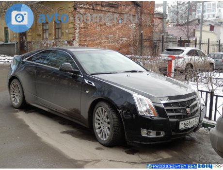 т666хр52, Cadillac CTS