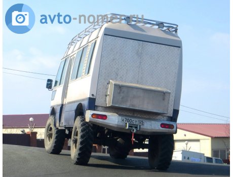 а700ст125, Mitsubishi Fuso Rosa