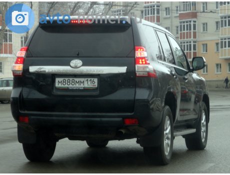 м888мм116, Toyota Land Cruiser Prado