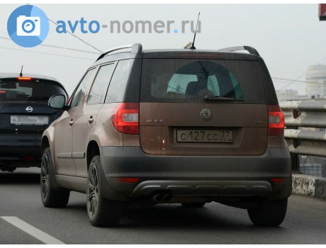 с127сс77, Skoda Yeti