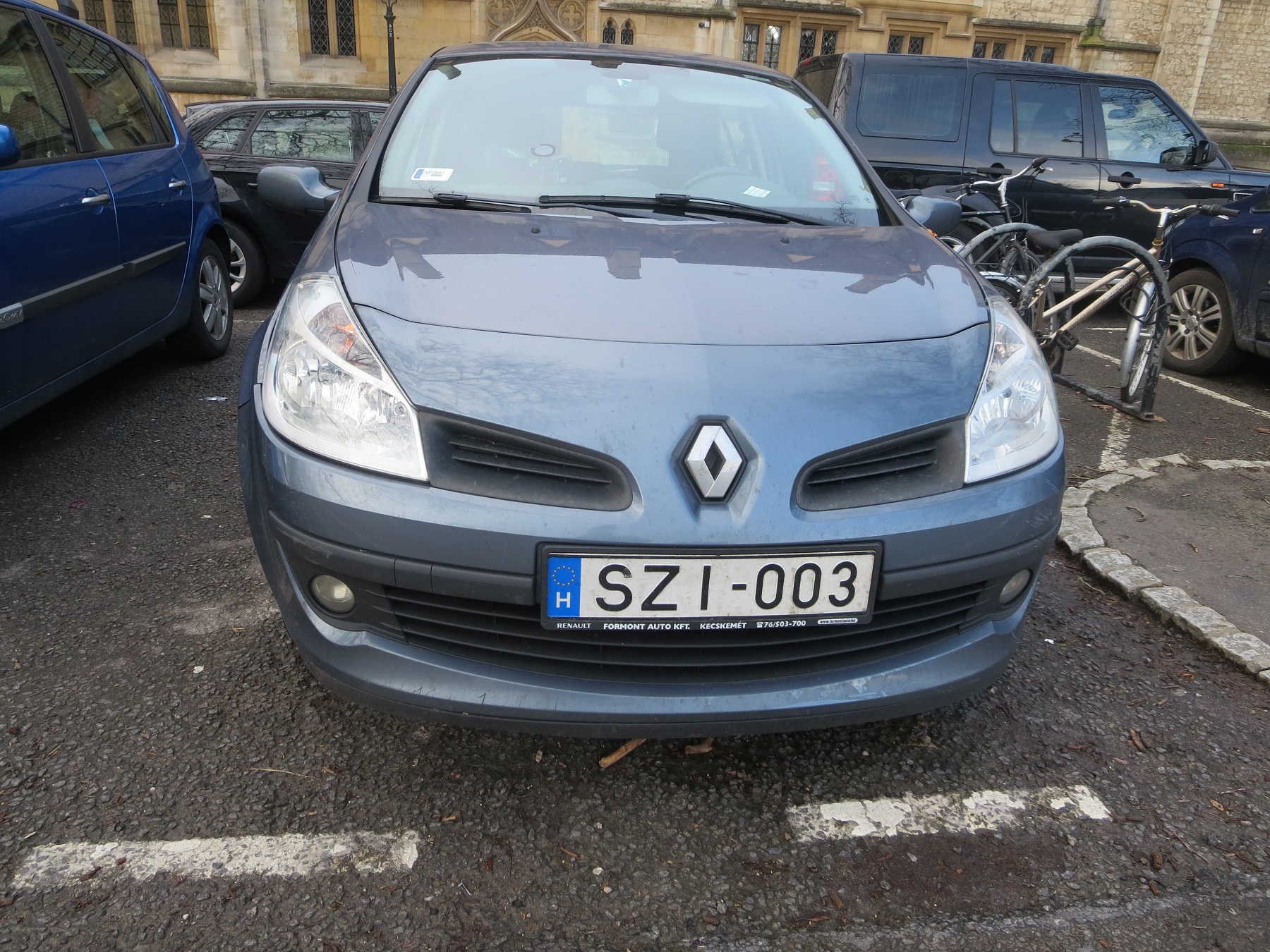 SZI-003, Renault Clio 3rd gen 3-door Hatch (C85), 2005–2009