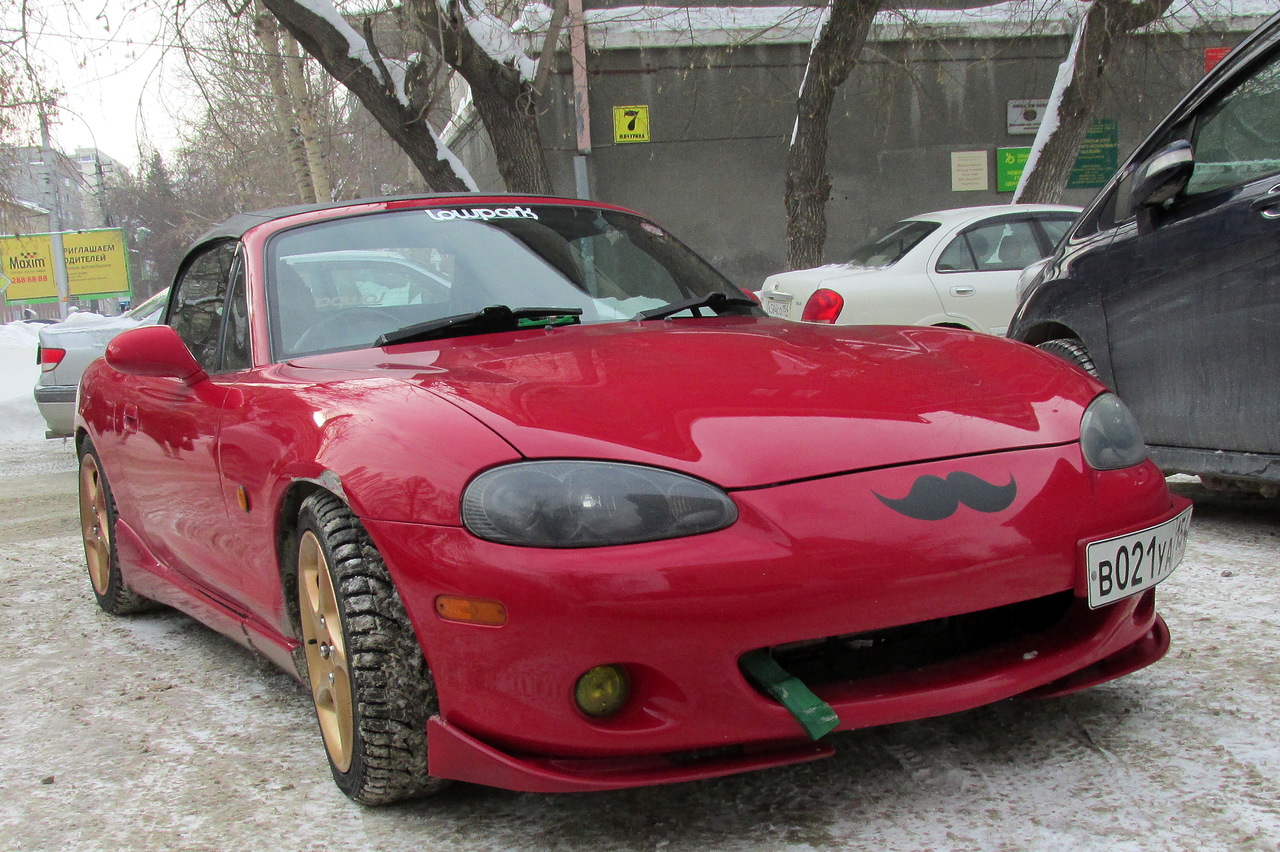 в 021 уа 154, Mazda Roadster 1st gen (NB), 1998–2005