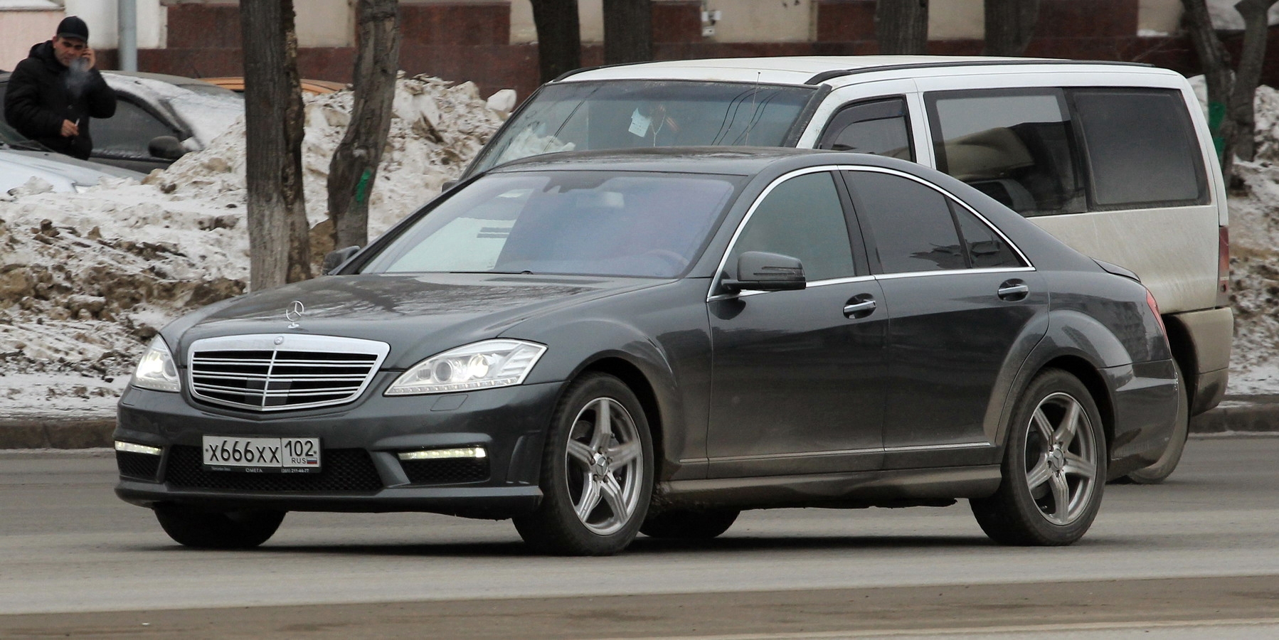 х 666 хх 102, Mercedes-Benz S-Klasse 7th gen (W221/V221), 2005–2013