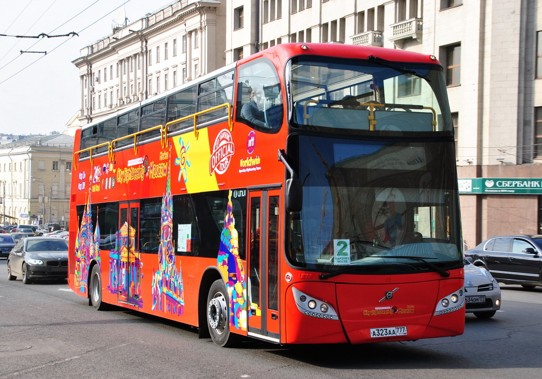 а 323 аа 777, UNVI Urbis 