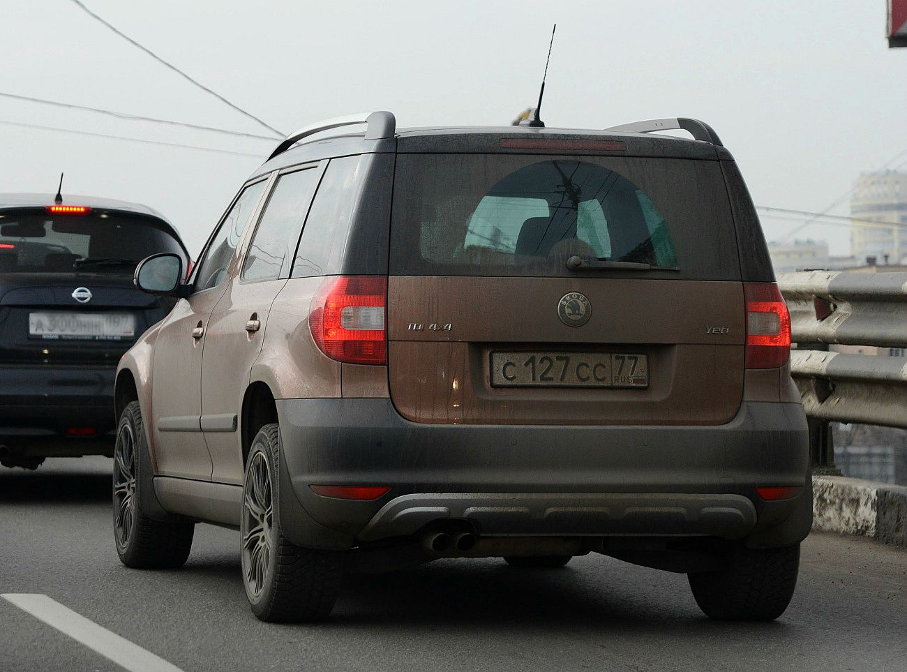 с 127 сс 77, Skoda Yeti 1st gen (5L), 2009–2013