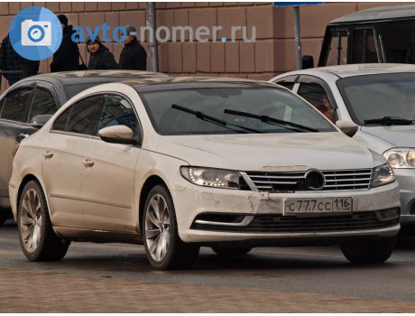 с777сс116, Volkswagen Passat CC