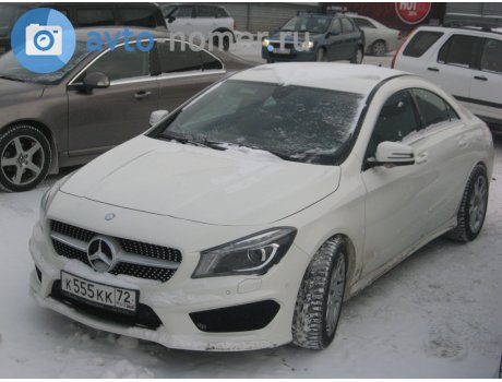 к555кк72, Mercedes-Benz CLA-Klasse