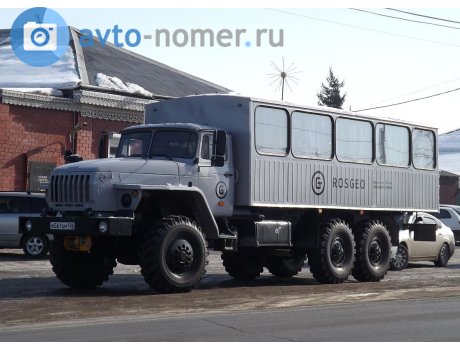 в561ам138, Ural (UralAZ) 3255