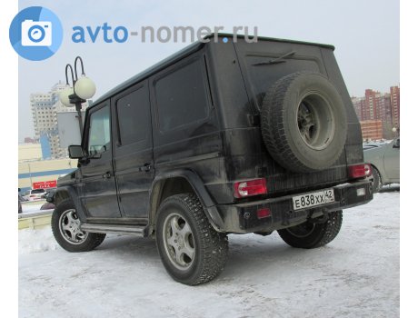 е838хх42, Mercedes-Benz G-Klasse