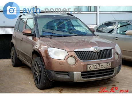 с127сс77, Skoda Yeti
