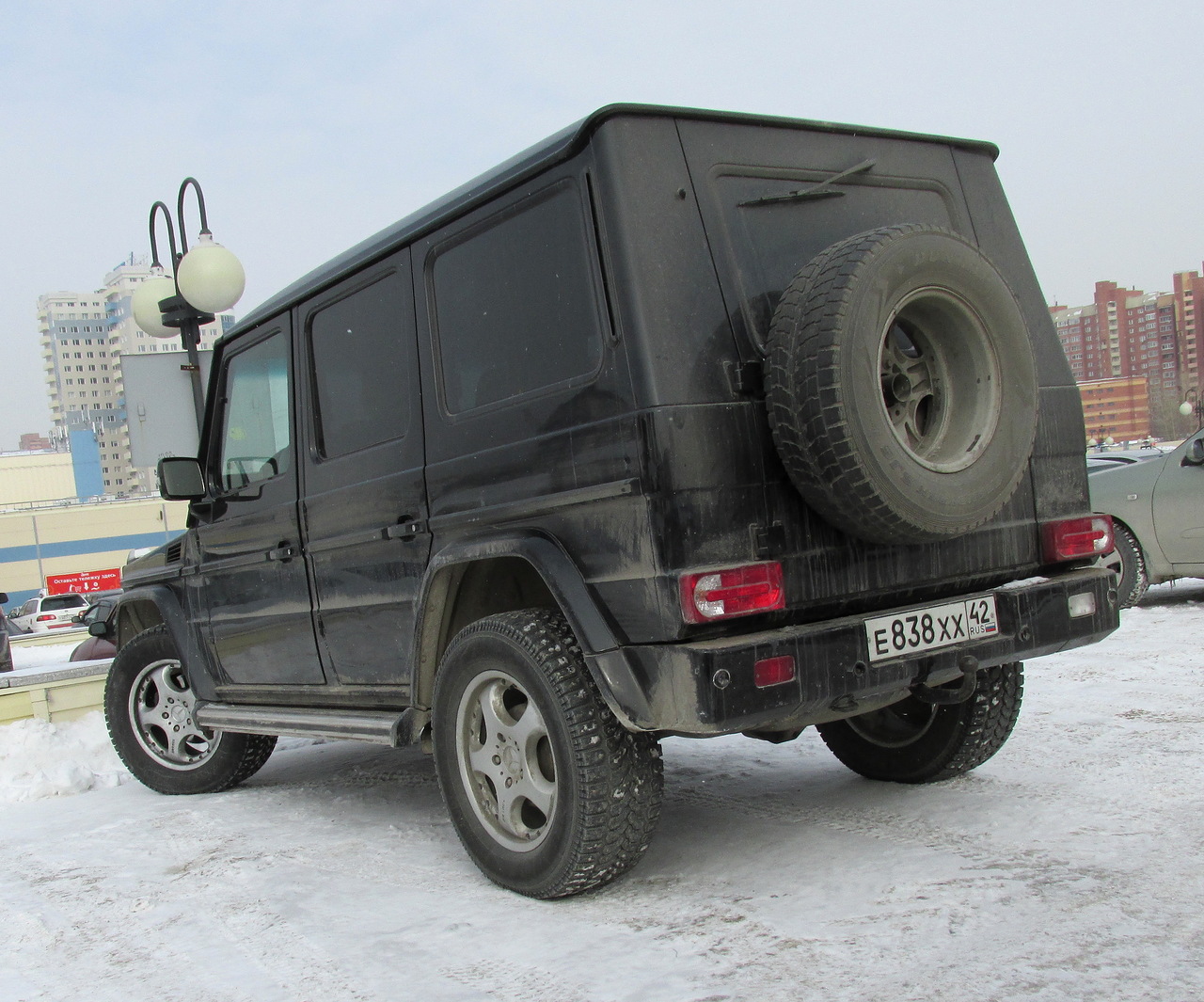 е 838 хх 42, Mercedes-Benz G-Klasse 