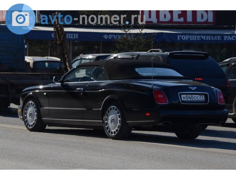 н040сс77, Bentley Azure