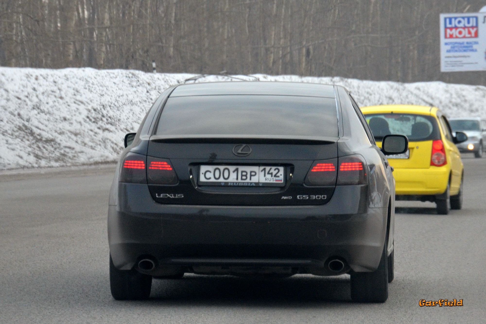 с 001 вр 142, Lexus GS 