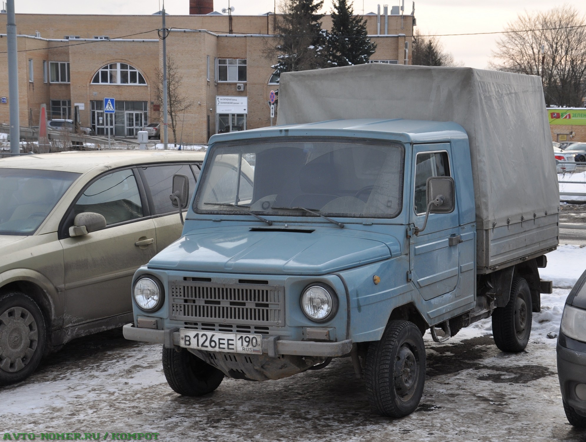 Луаз 13021 грузовой фото