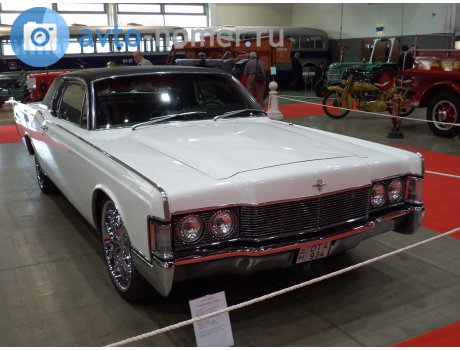 OT 49-34, Lincoln Continental