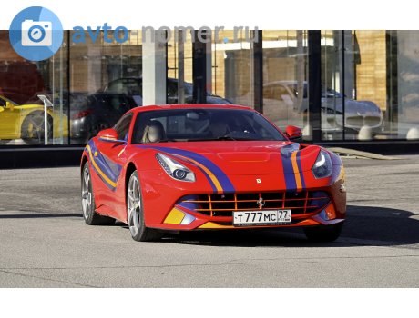 т777мс77, Ferrari F12