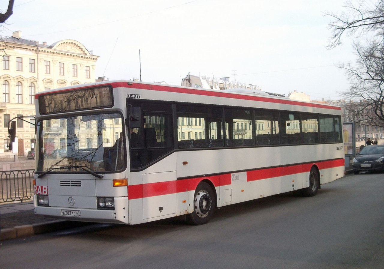 е 283 ре 69, Mercedes-Benz O407 1st gen (357), 1987–2001