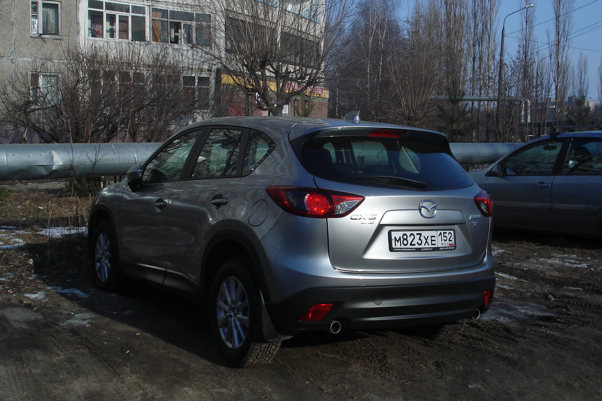 м 823 хе 152, Mazda CX-5 1st gen (KE), 2011–2017