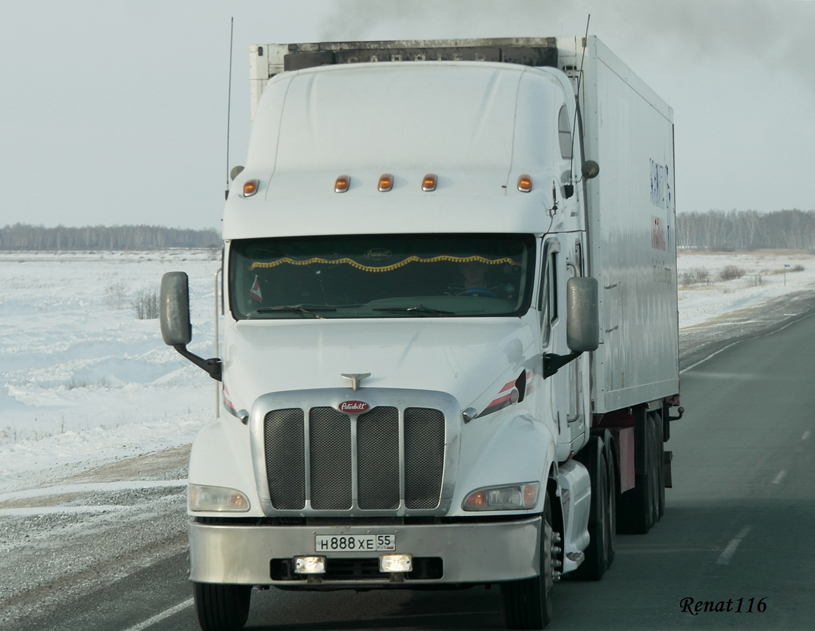 н 888 хе 55, Peterbilt 387 