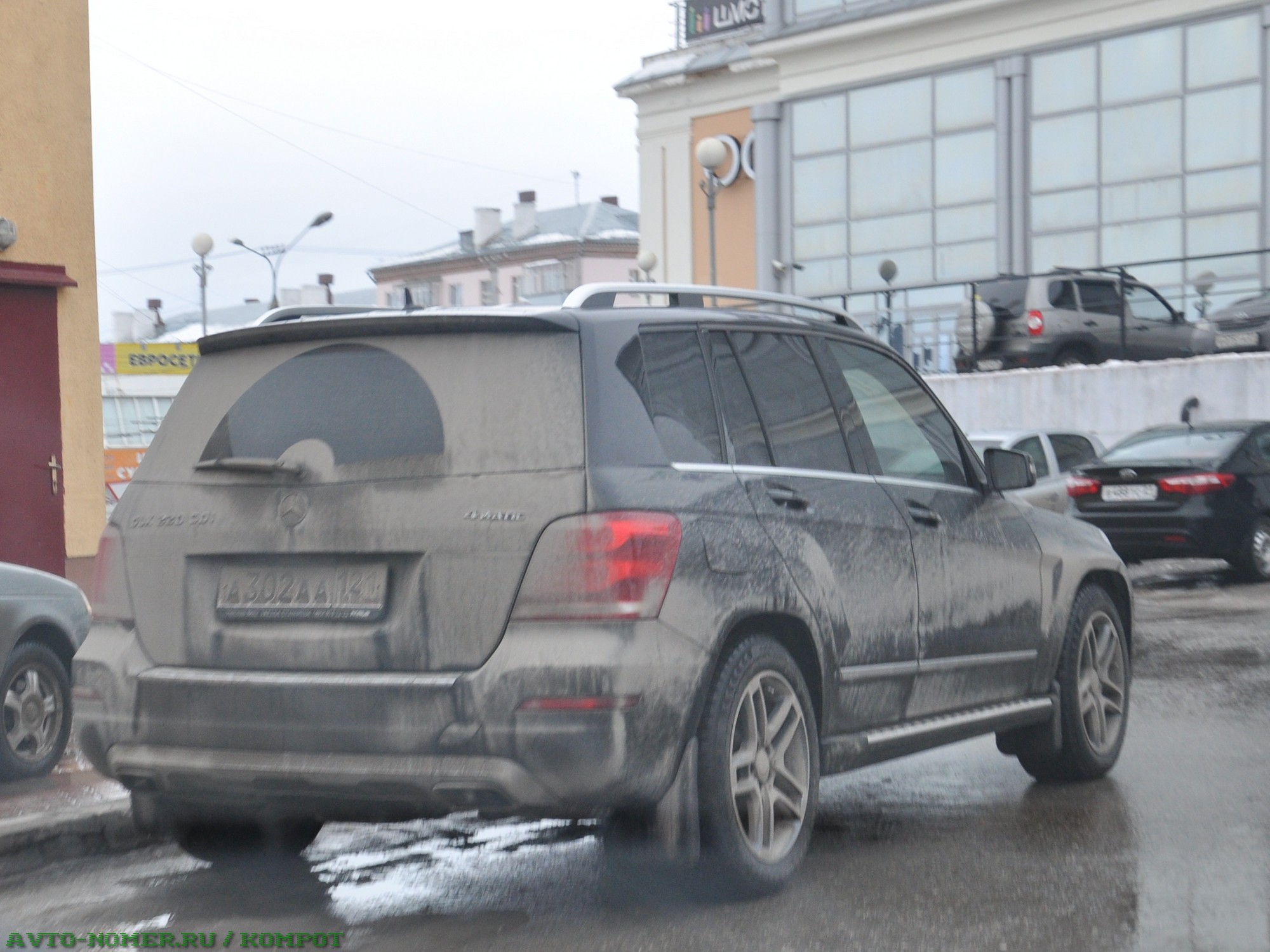 а 302 аа 121, Mercedes-Benz GLK-Klasse 1st gen (X204), facelift, 2012–2015