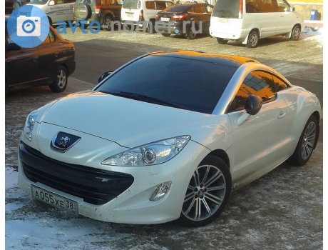 а055хе38, Peugeot RCZ