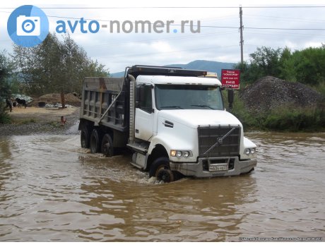 м636уе27, Volvo VHD Series
