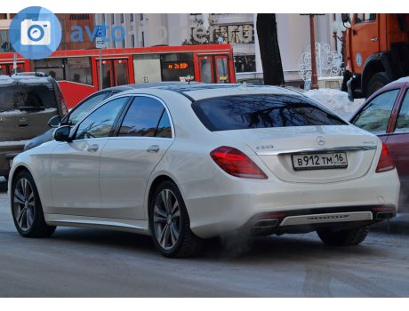 в912тм16, Mercedes-Benz S-Klasse