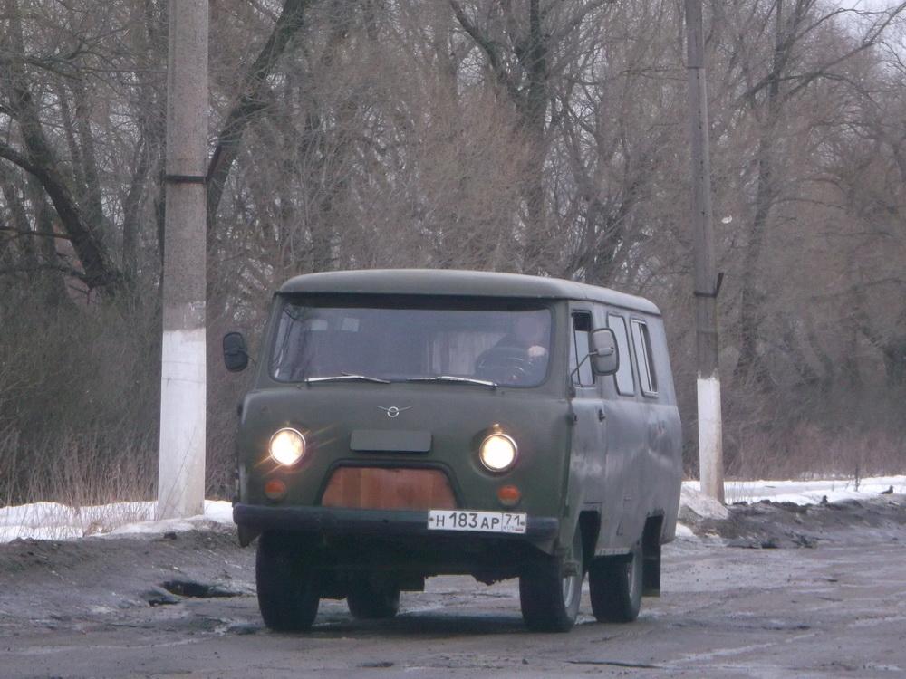 н 183 ар 71, UAZ 452 АС-Б1 / МПР-4844, 1973–1998
