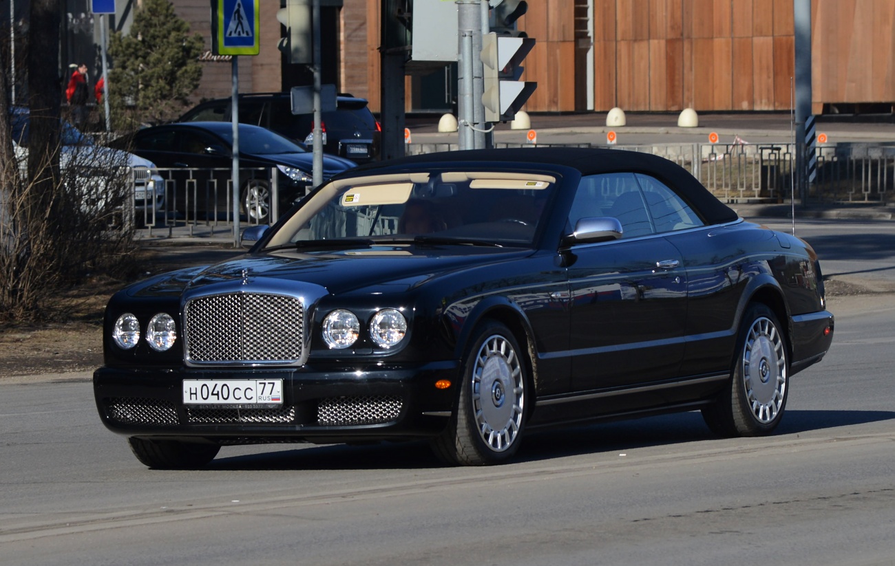 н 040 сс 77, Bentley Azure 2nd gen, 2006–2010