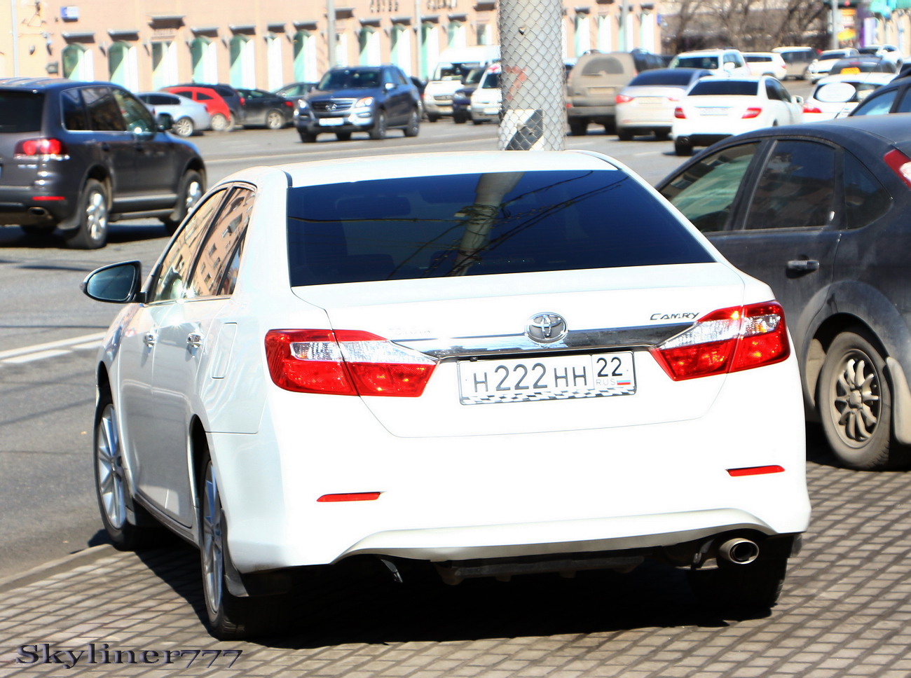 н 222 нн 22, Toyota Camry 7th gen (XV50; Global-market), 2011–2014