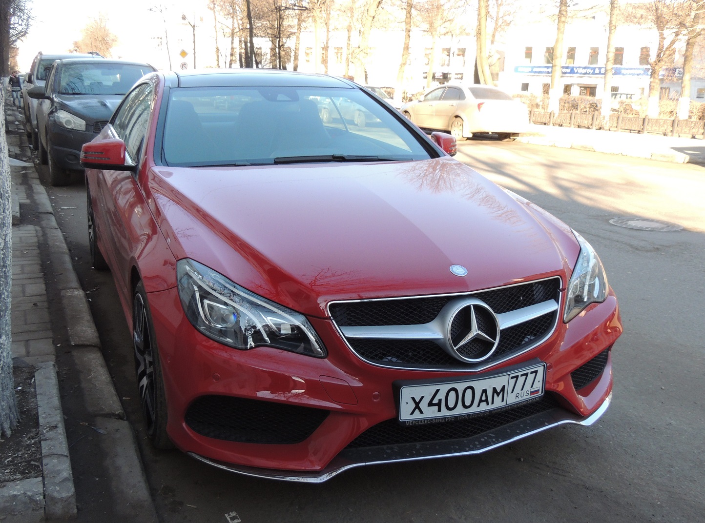 х 400 ам 777, Mercedes-Benz E-Klasse 4th gen Coupé (C207), facelift, 2013–2016