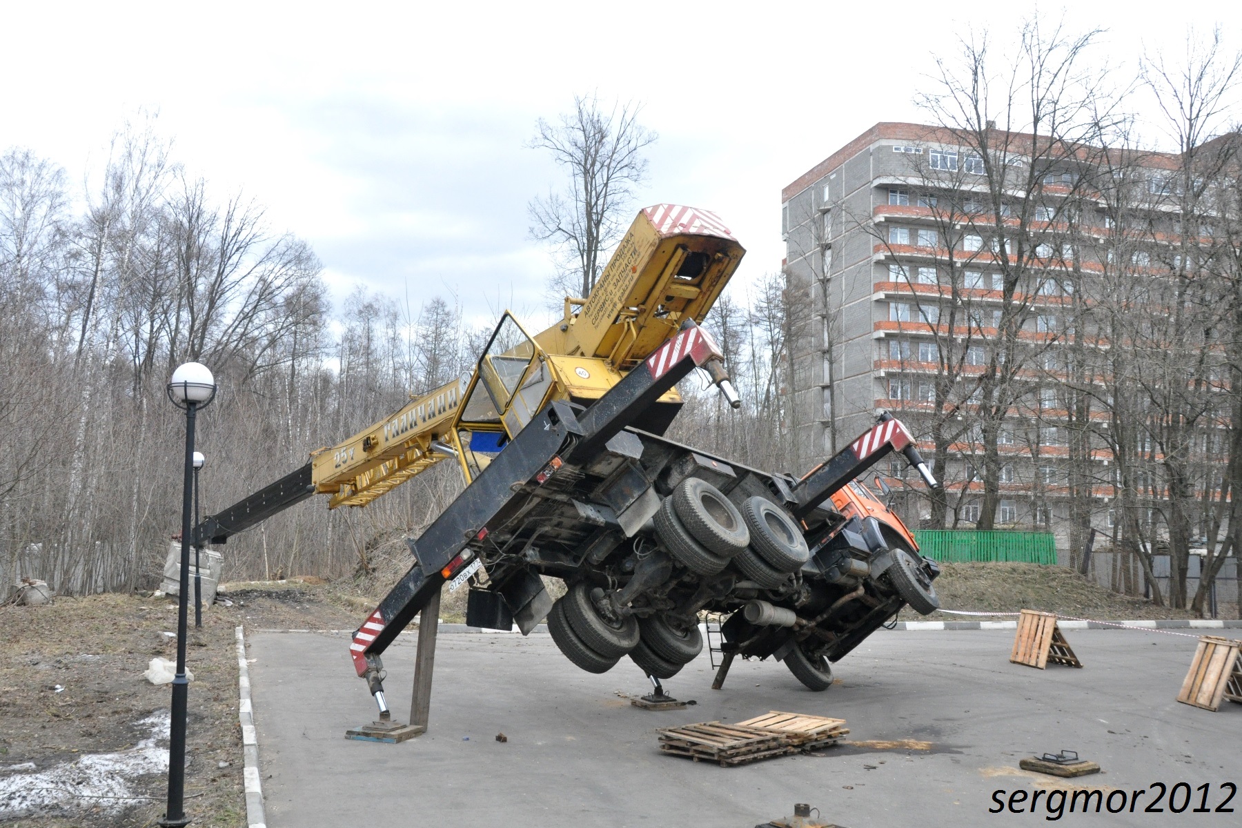 о 720 вх 177, KamAZ 5320/5321 53215, 2000–2021