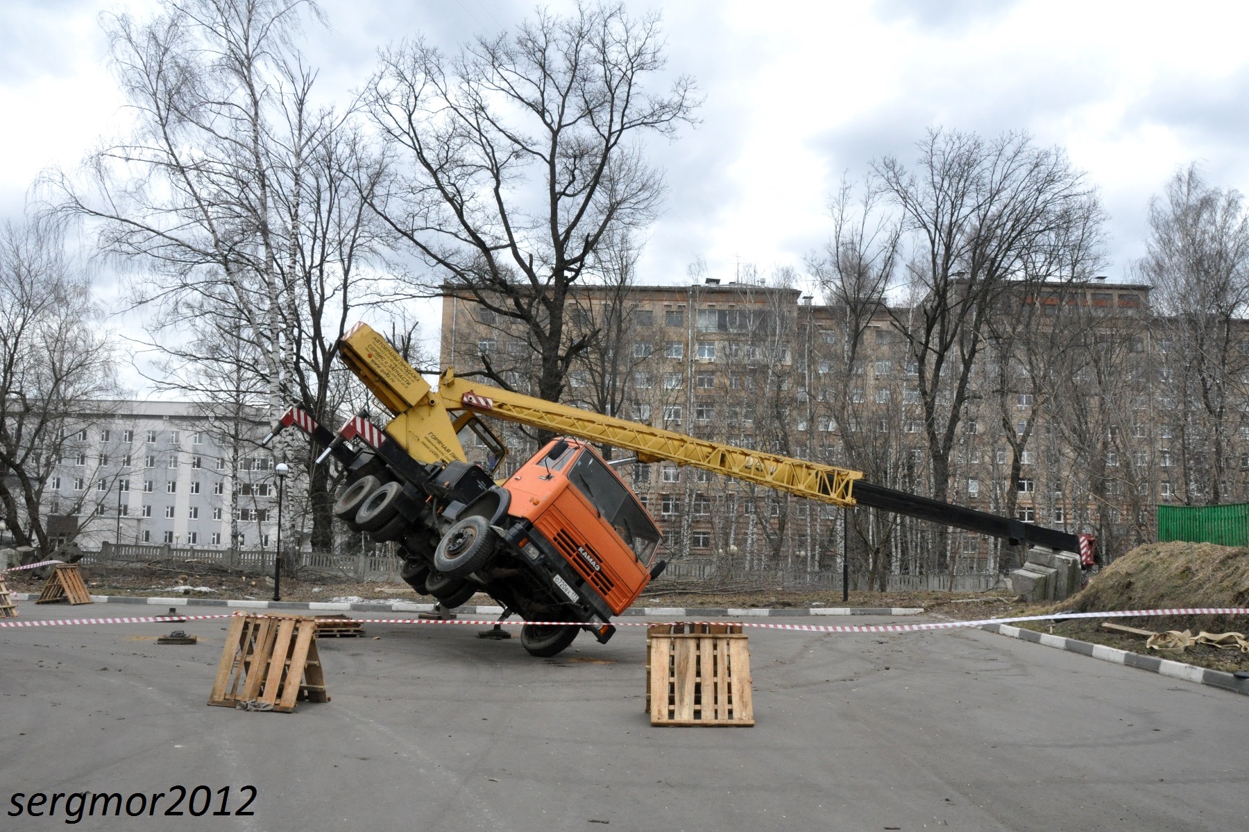 о 720 вх 177, KamAZ 5320/5321 53215, 2000–2021